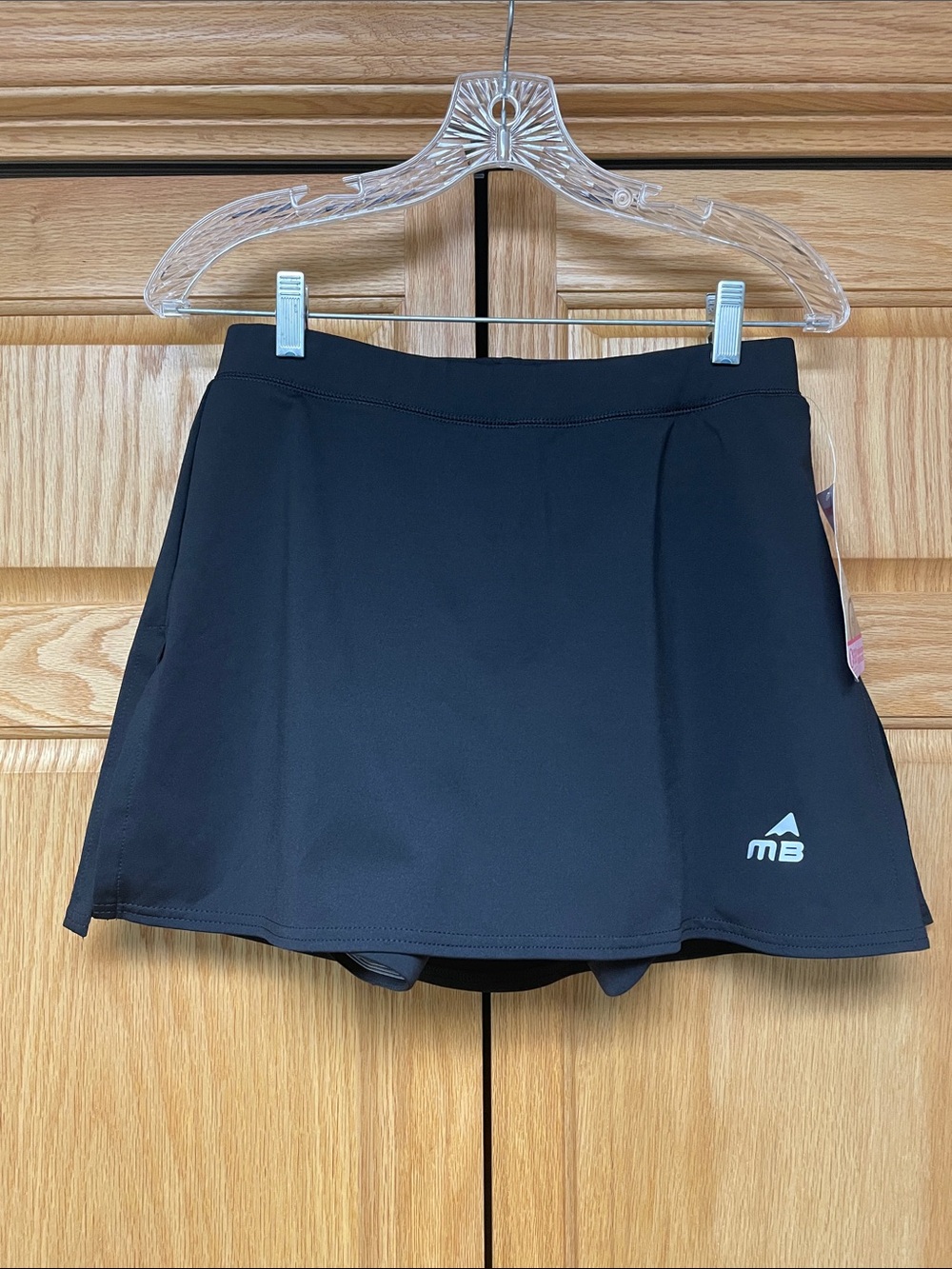 Mt Borah Women's Black Cycling Skort - Size Large